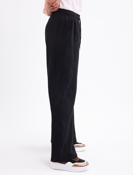 Pantalon felpa Eclipse negro