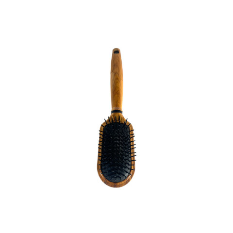 Cepillo de pelo símil madera rectangular 23.5x6.5cm Cepillo De Pelo Símil Madera Rectangular 23.5x6.5cm