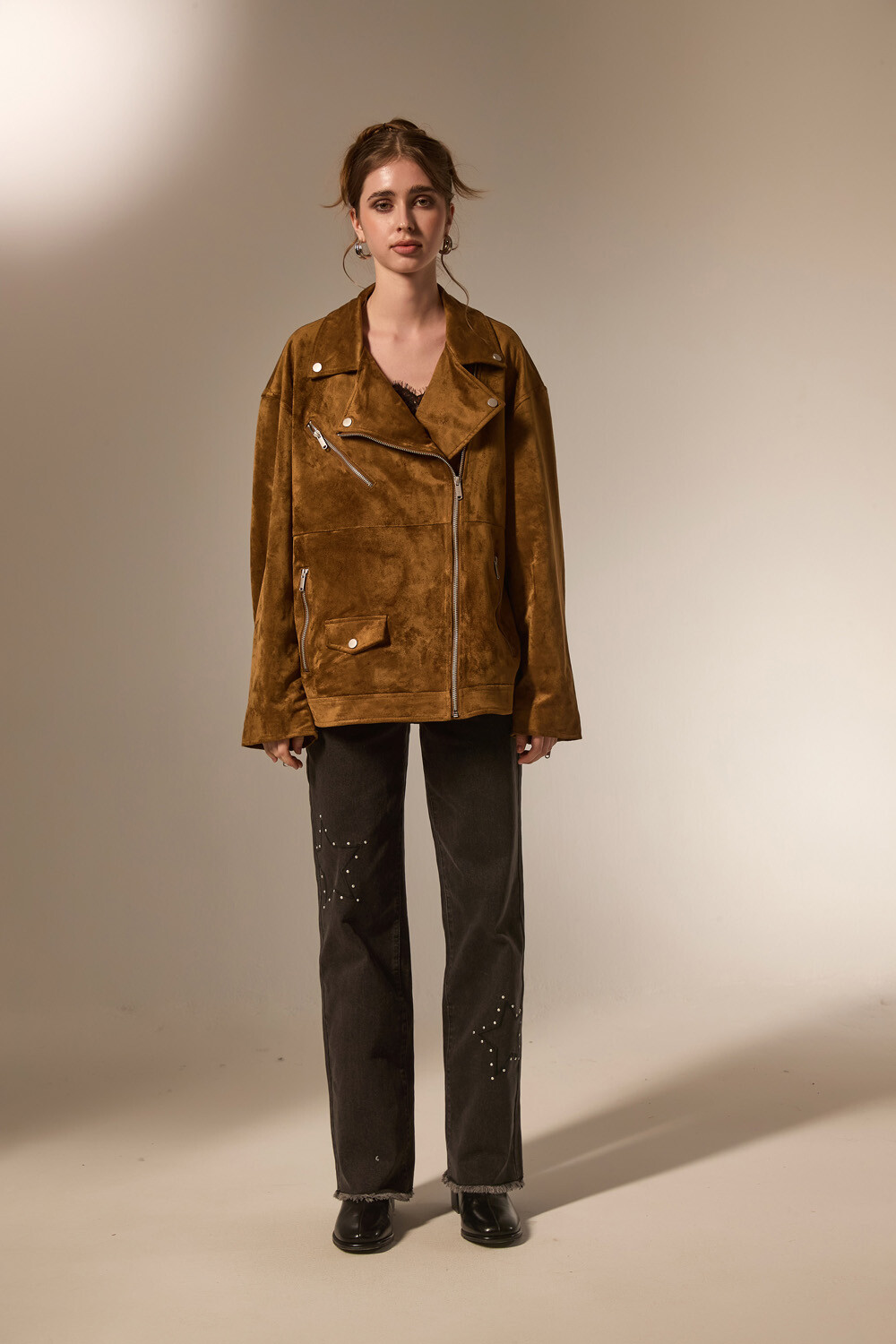 Chaqueta Gamal Camel