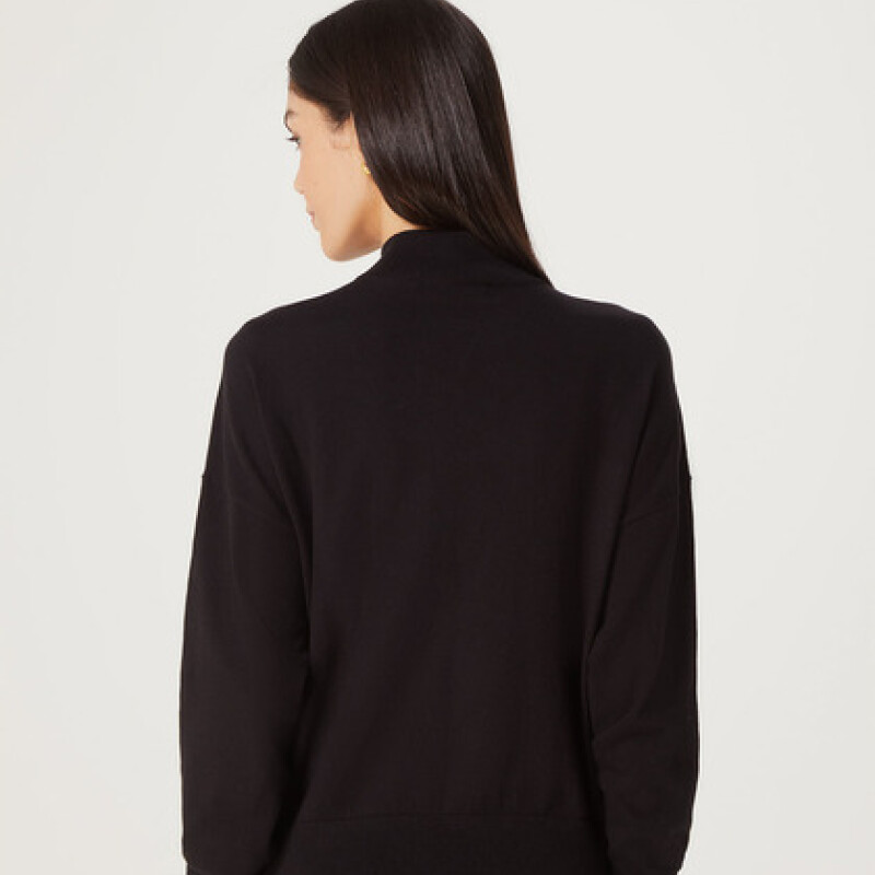 BLUSAO FEMENINO ADULTO (SWEATER) ROSA CLARO
