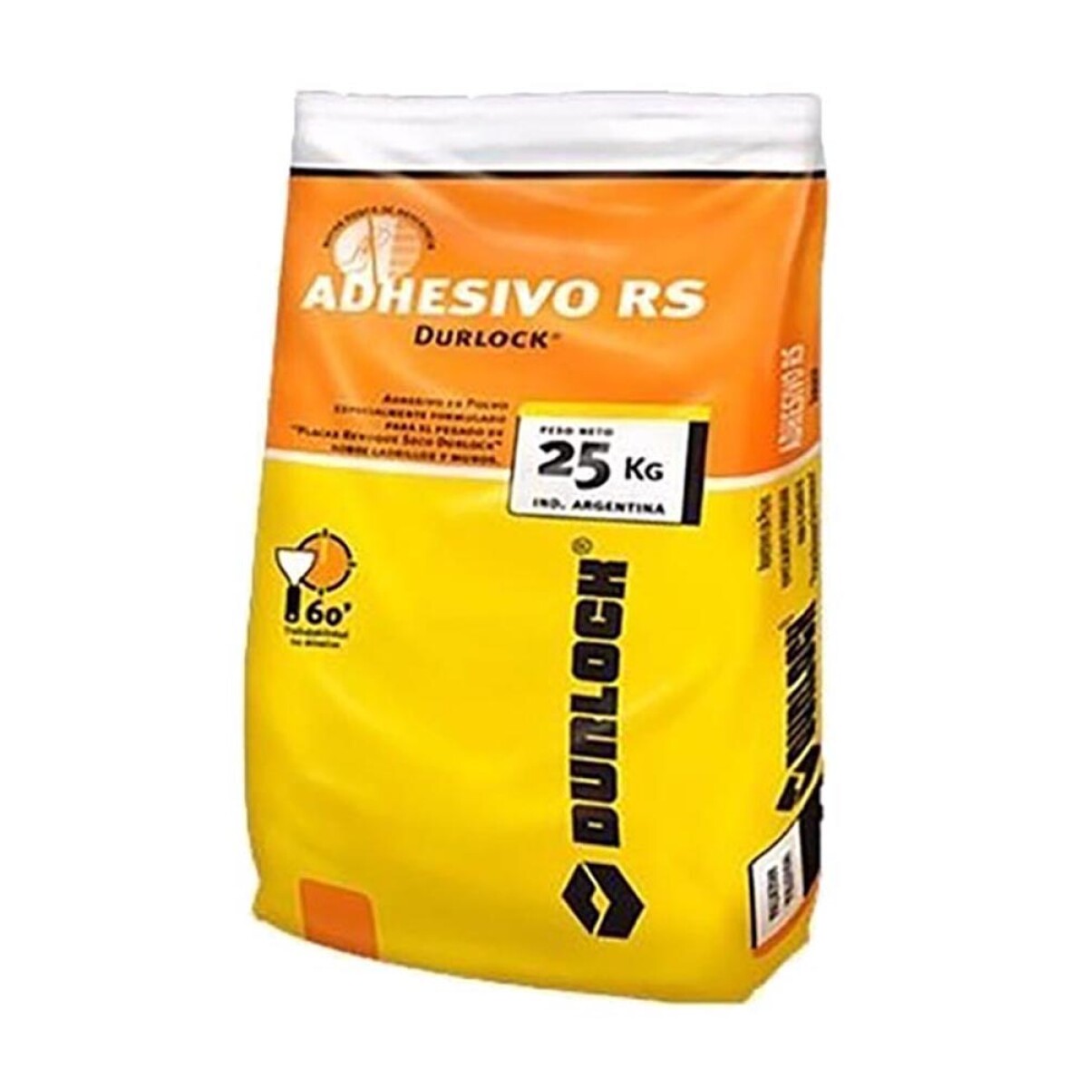 Adhesivo Para Revoque Seco 60´ 25 Kg. 