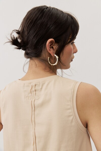 Musculosa Horas BEIGE