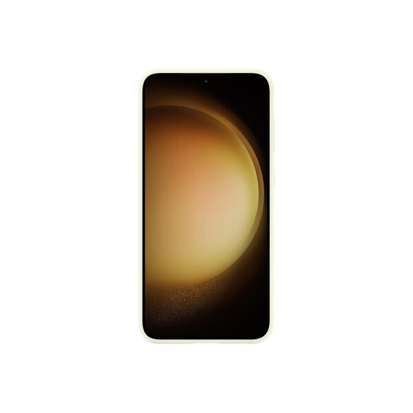 Silicone Cover Samsung Galaxy S23 Plus color cream Silicone Cover Samsung Galaxy S23 Plus Color Cream