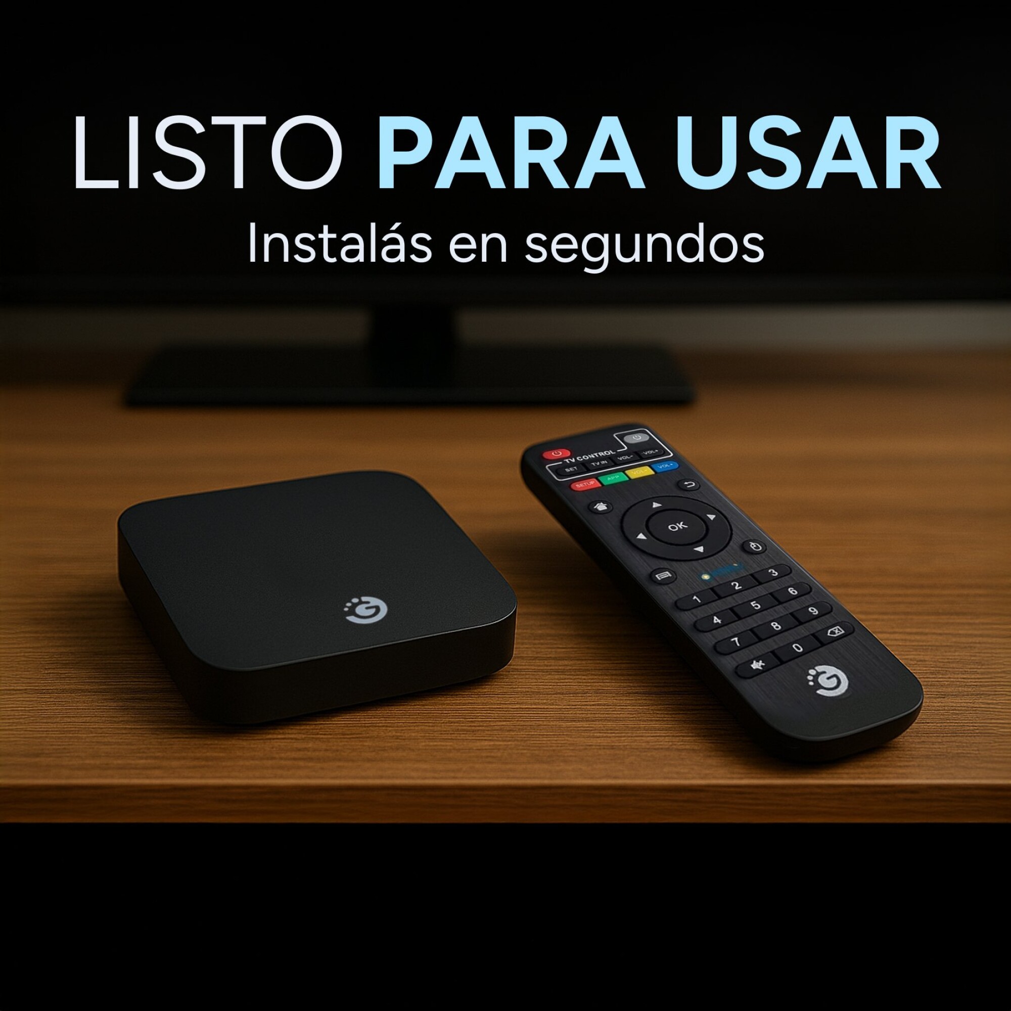 Like.net Tv Box Tv Box Goldtech Elite 16gb 2gb 4k Smart Netflix Wifi Smart TV — Atrix
