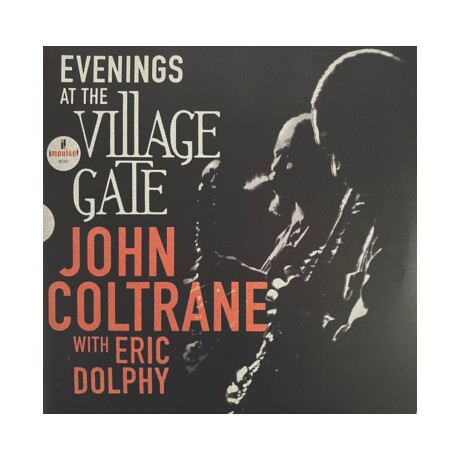 John Coltrane - Evenings At The Village Gate: John Coltrane With Eric Dolphy - Lp John Coltrane - Evenings At The Village Gate: John Coltrane With Eric Dolphy - Lp