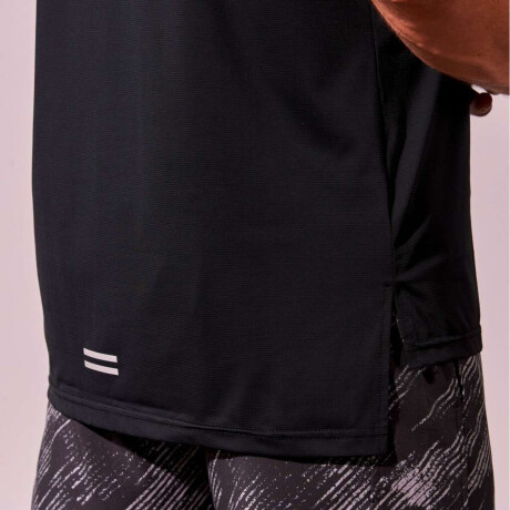 Remera T- Rony de Hombre Negro