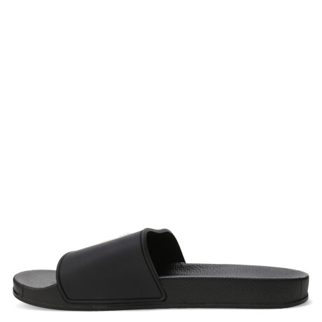 Chancla Unisex Tiffosi Negro - Blanco