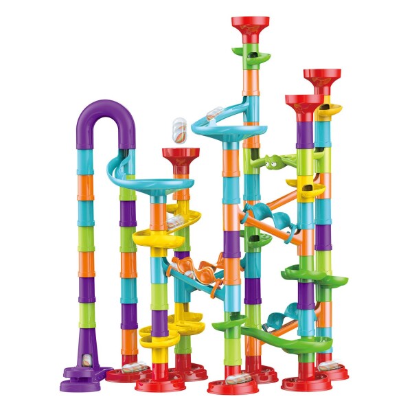 Juego Bloques Construcción Tuberias Infantil 113 Piezas Variante Diseño Multicolor