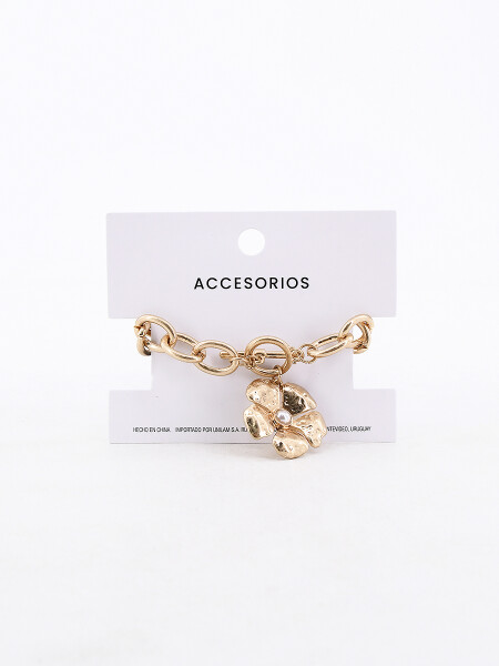 PULSERA GIORGIA DORADO