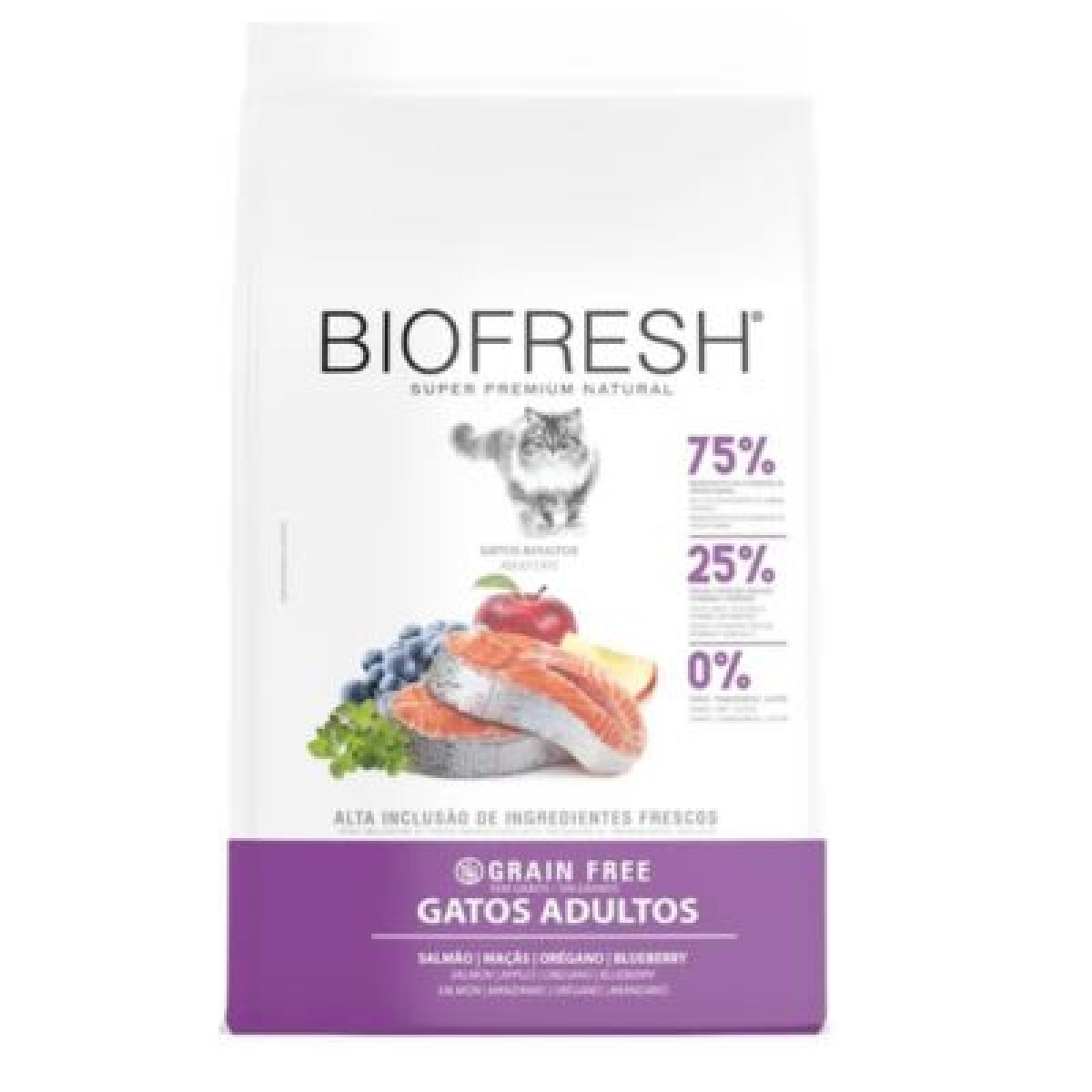 BIOFRESH GATO ADULTO SALMON 7,5 KG 