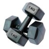 Pesa Para Aerobic Forrada Pvc 1.0kg C/u ( Economica ) Pesa Para Aerobic Forrada Pvc 1.0kg C/u ( Economica )