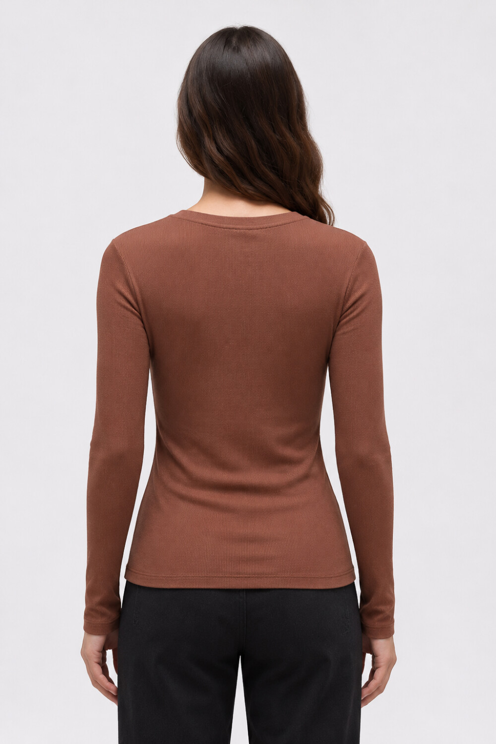 Remera Hanoir Marron