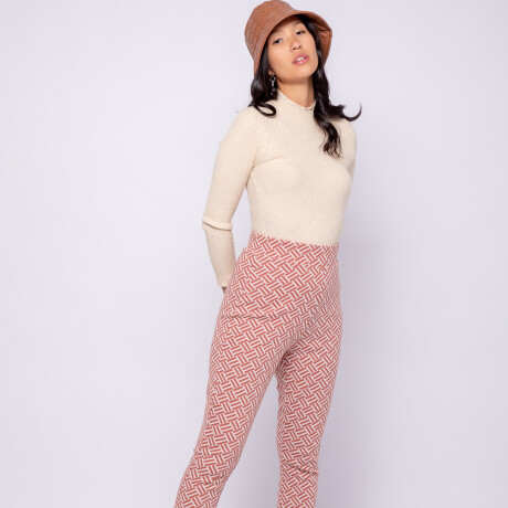PANTALON DANUBIO Canela