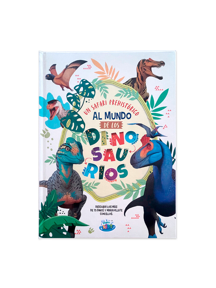 UN SAFARI AL MUNDO DE DISNOSAURIOS - MULTICOLOR 