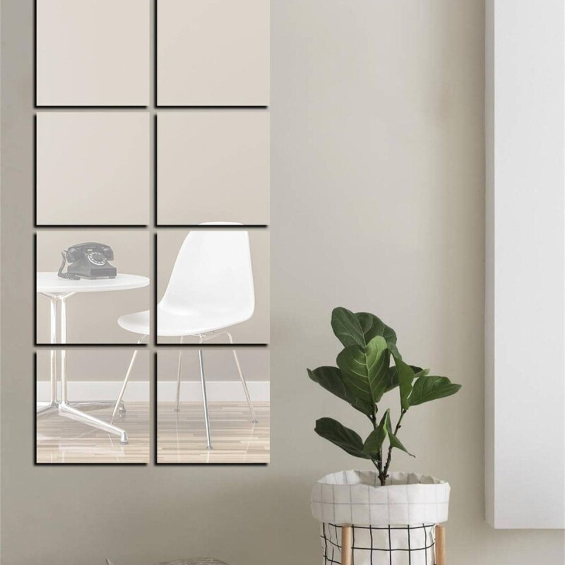 ESPEJO ACRÍLICO DECORATIVO • 40x40cm ESPEJO ACRÍLICO DECORATIVO • 40x40cm