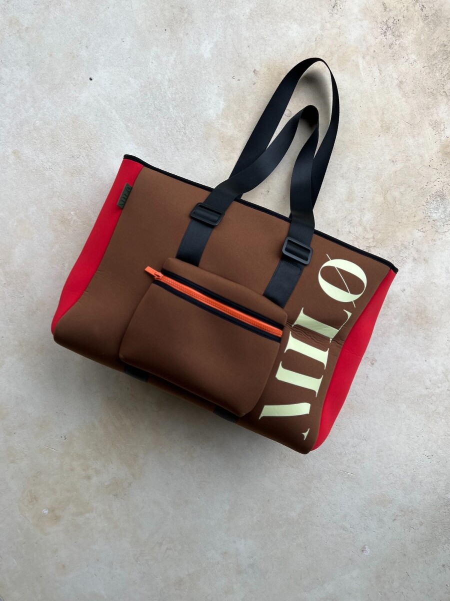 Bolso Milo multi - Caramel 