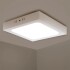 Plafon Led 18w Panel Cuadrado 21x21 Spot Luz Calida Gtia Variante Color Blanco