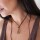 Spelling Necklace D