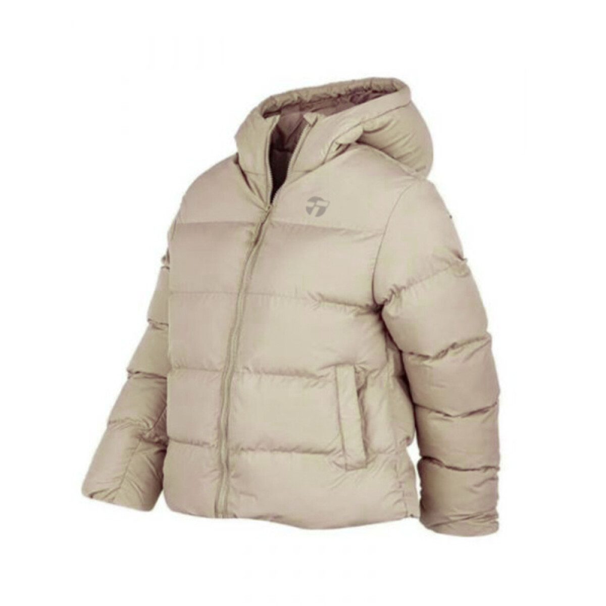 CAMPERA BR PUFFER KIDS II beige milk - BEIGE 