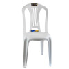 Silla Bistro Blanca PVC Mor Silla Bistro Blanca PVC Mor