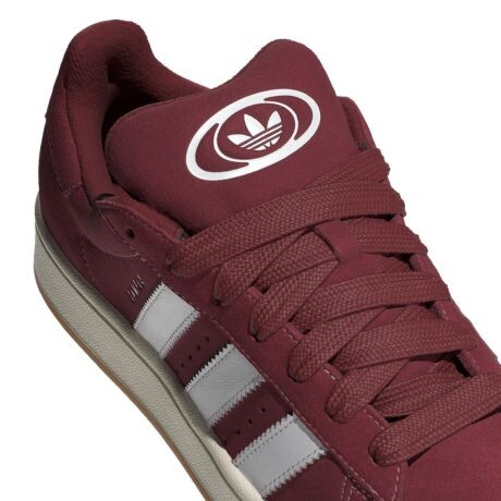 Championes adidas Campus 00s Maroon Cloud Red