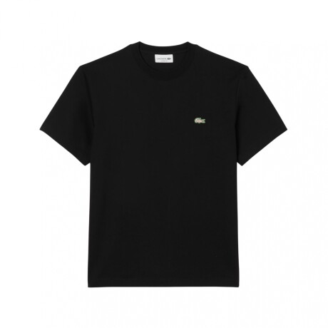 REMERA LACOSTE ESTAMPADA Black & Green