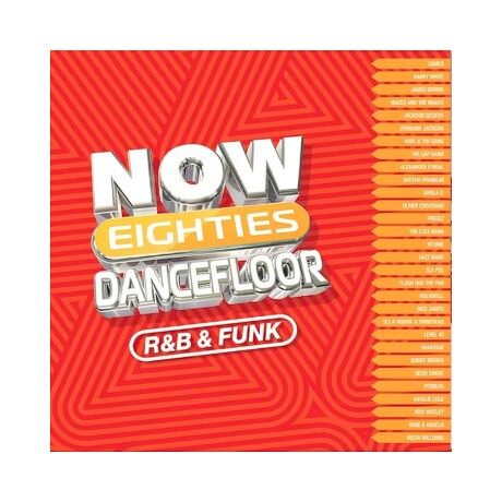 Various Artists - Now 80's Dancefloor / - Vinilo Various Artists - Now 80's Dancefloor / - Vinilo