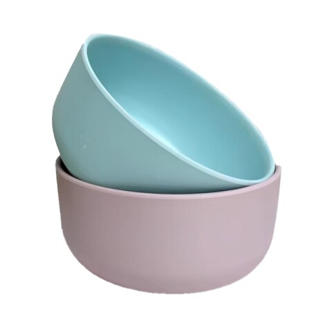Bowl melamina color pastel 11x5.5cm Unica