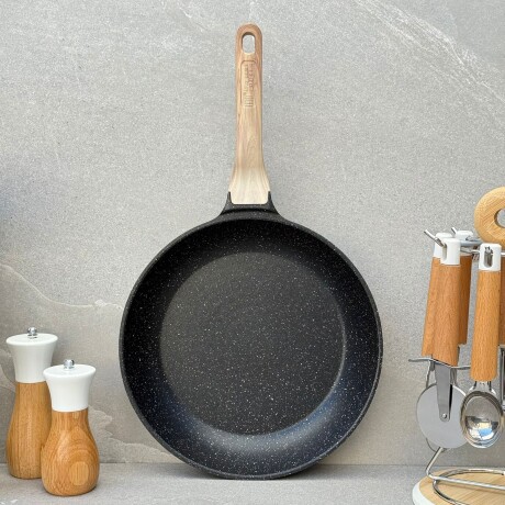 Sarten Aluminio Fundido Recubrimiento Cerámico 28cm MGC - Negro Sarten Aluminio Fundido Recubrimiento Cerámico 28cm MGC - Negro