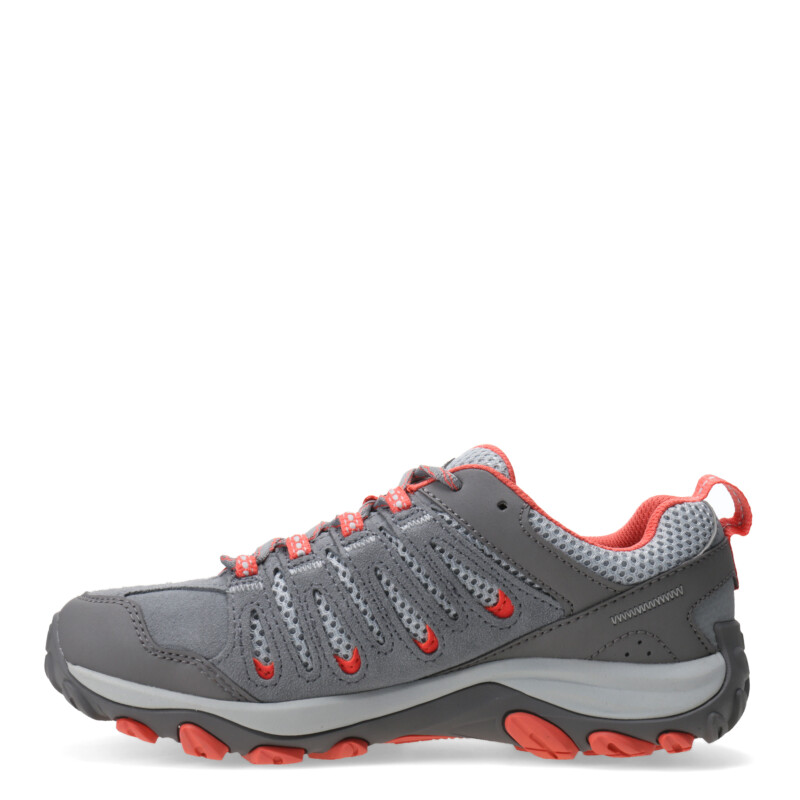 Championes Unisex Merrell Crosslander 3 Gris - Rosado Coral