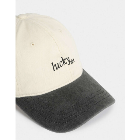 Gorra Bicolor Bordada Combinacion Bicolor
