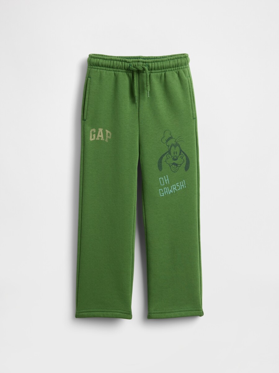 DIS OTT SWEATPANT - SARATOGA GREEN 
