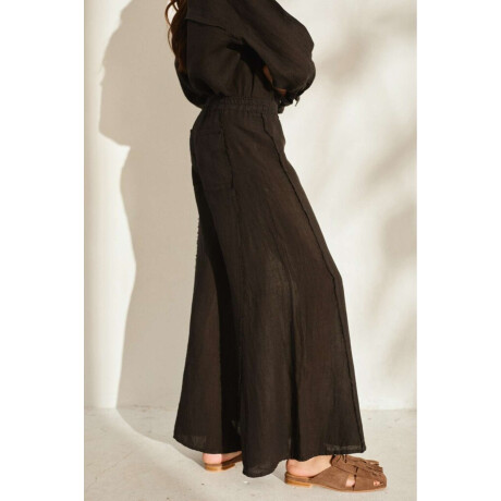 Pre Venta Pantalon Habita Negro