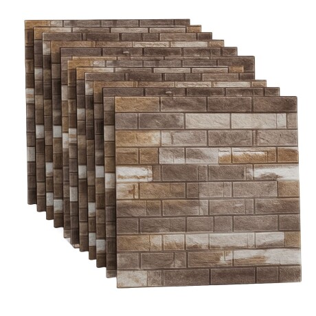 Set x50 Placa De Revestimiento simil piedra TABLA RUSTICA