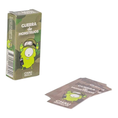 Mini Juego Guerra de Monstruos Chau Pantallas Mini Juego Guerra de Monstruos Chau Pantallas