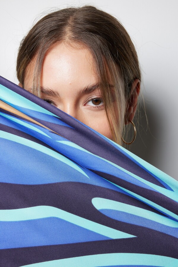 Pashmina Colors ROYAL/MULTI