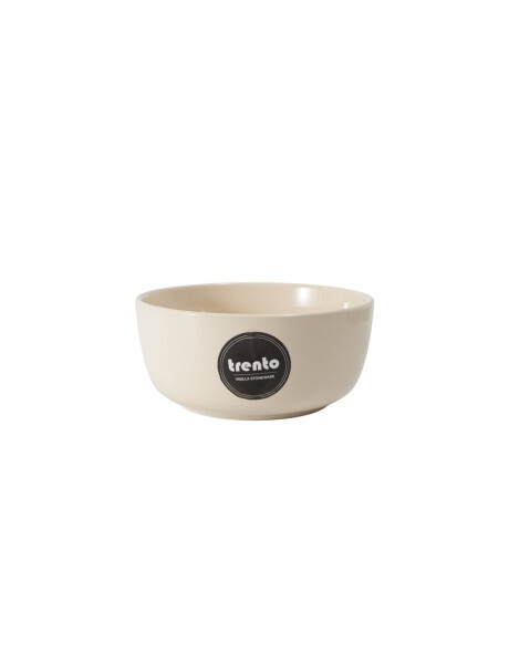 BOWL STONWARE D15CM TRENTO CREAM BOWL STONWARE D15CM TRENTO CREAM