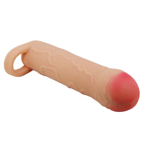 Extensión Pene Realístico Bunion Pretty Love Carne