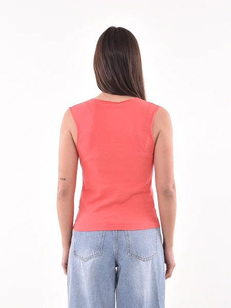 MUSCULOSA MARINO ROJO