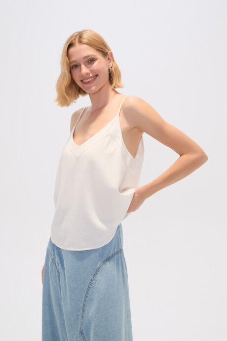 Musculosa Kilo Marfil / Off White