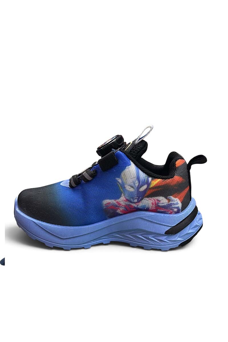 Championes para niños sin cordones 930 Azul