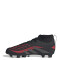 Championes Infantiles Adidas Predator Club Sock Negro - Gris - Rojo