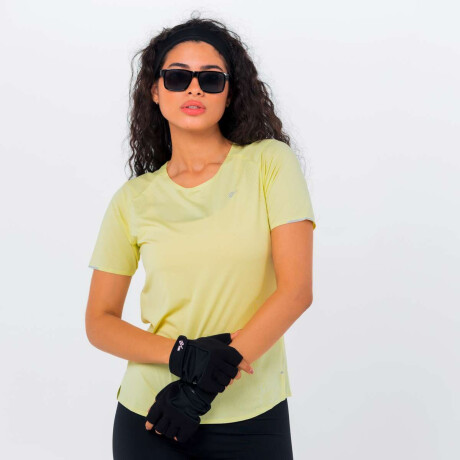 Remera Ztek Synd de Mujer verde