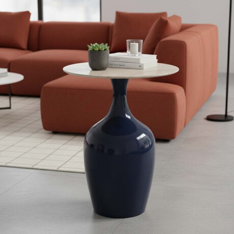 MESA LATERAL CH METAL AZUL PULSAR