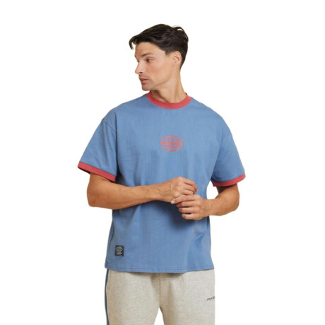 Remera Rusty Runel Azul