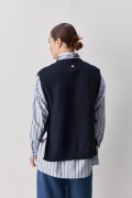 CHALECO TILA Azul Marino