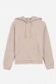 Hoodie colores cremas BEIGE