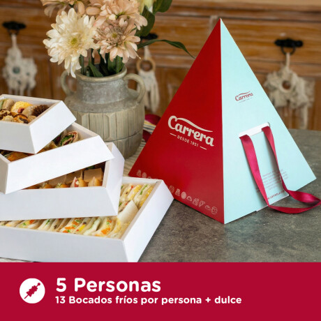 BOX Piramide para 5 personas 000