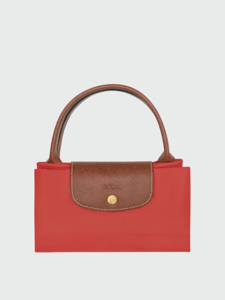 LONGCHAMP - Tote Bag Le Pliage Original M Tomate
