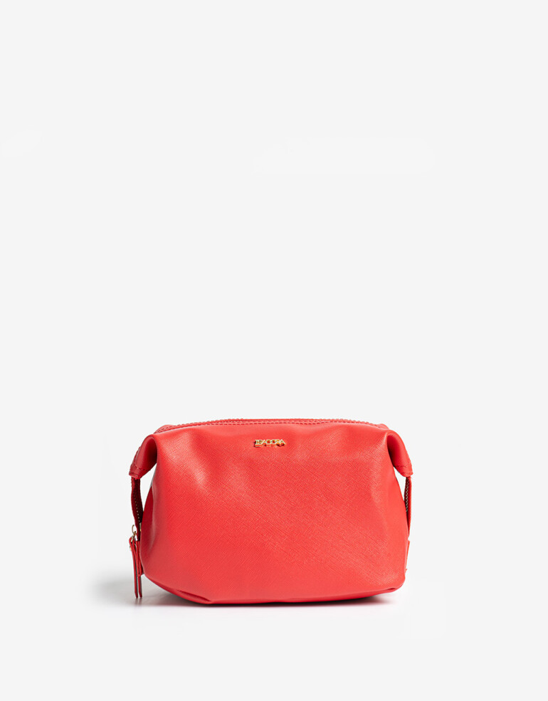 Porta Cosméticos Portacosméticos Special Price Coral - Coral Oscuro